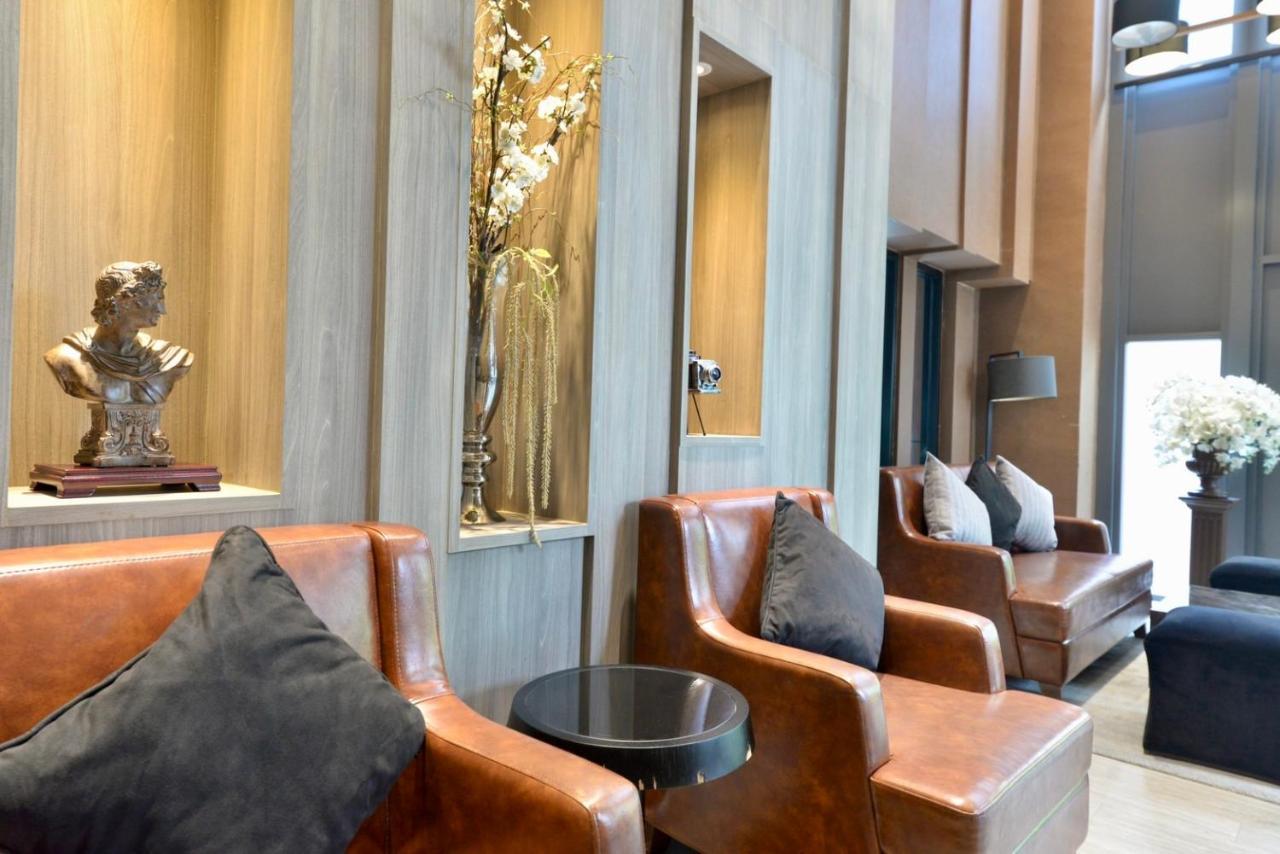Dazzle Sukhumvit 7 By Lefoyer Apartment Bangkok Ngoại thất bức ảnh