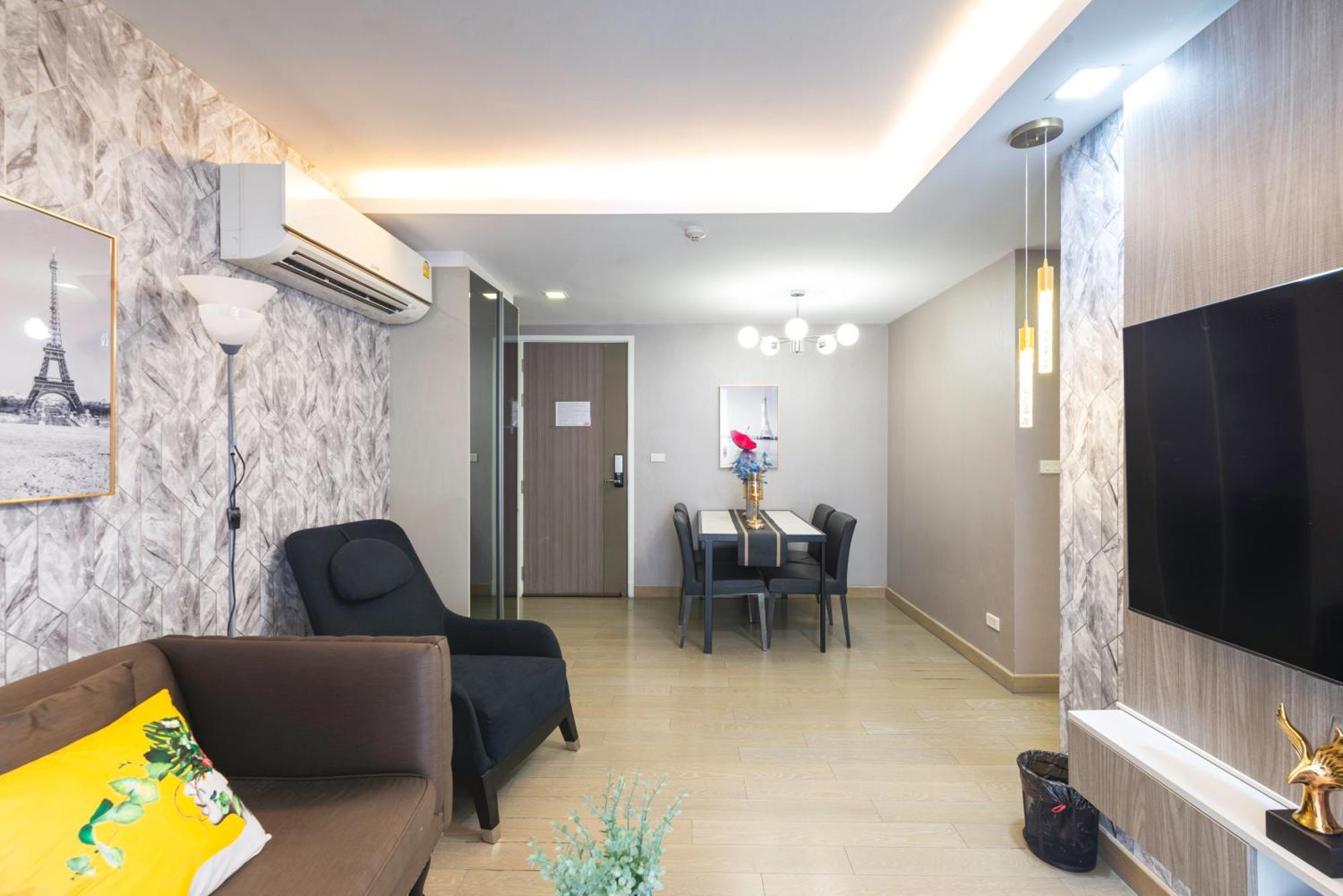 Dazzle Sukhumvit 7 By Lefoyer Apartment Bangkok Ngoại thất bức ảnh