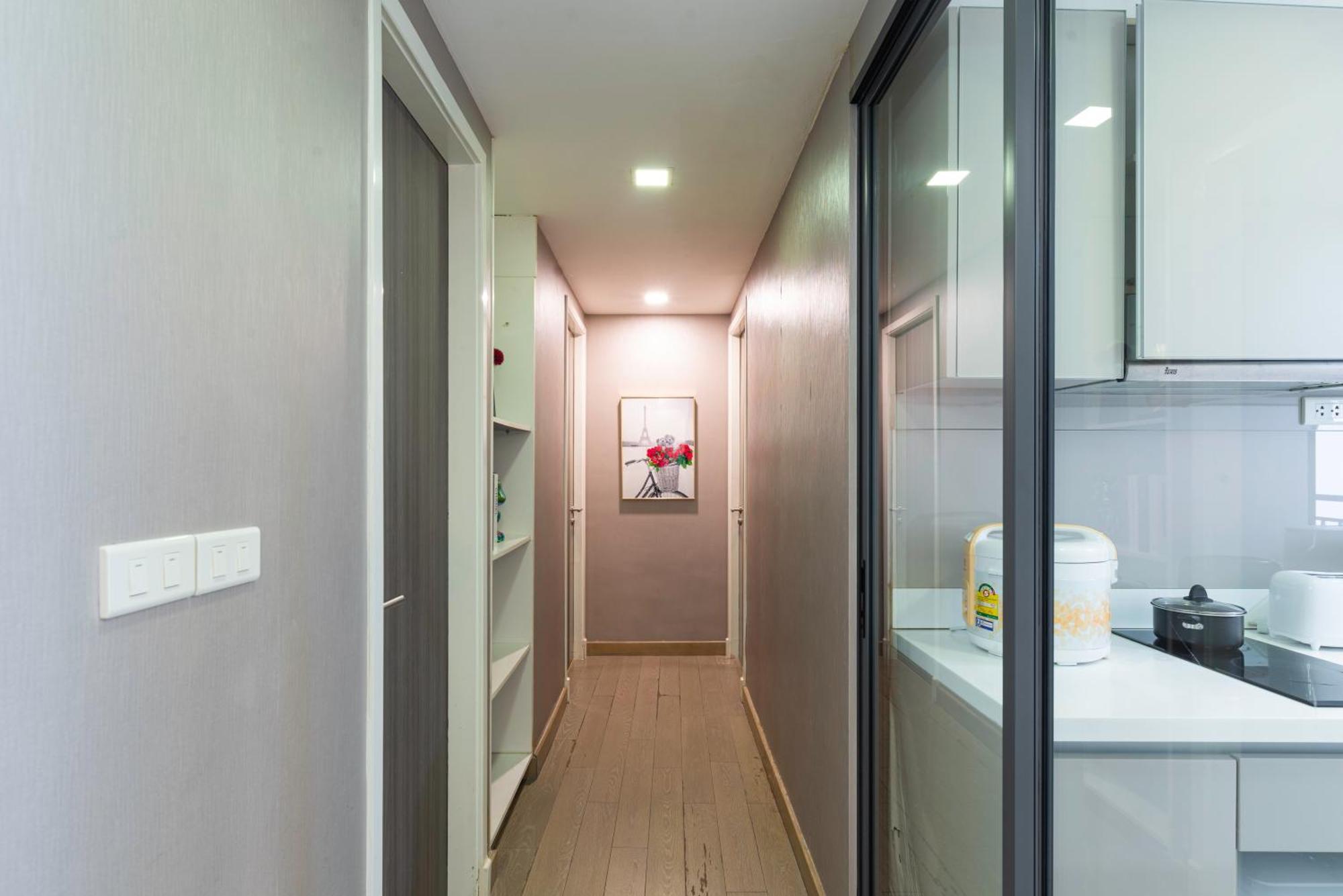 Dazzle Sukhumvit 7 By Lefoyer Apartment Bangkok Ngoại thất bức ảnh